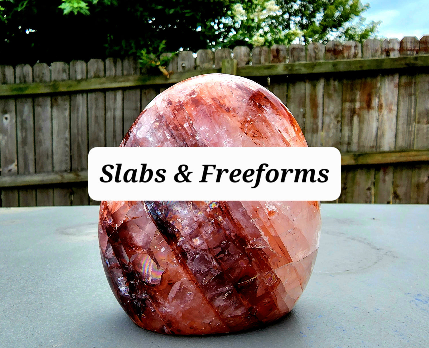 Slabs & Freeforms