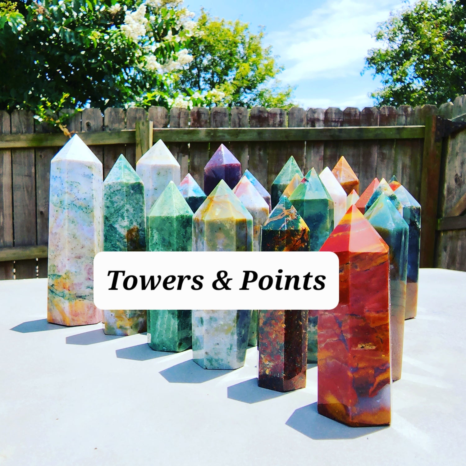 Crystal Towers/Points