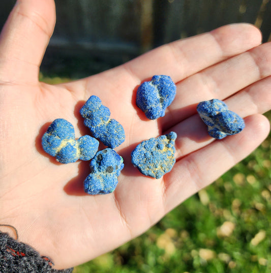 Azurite "Blueberries"