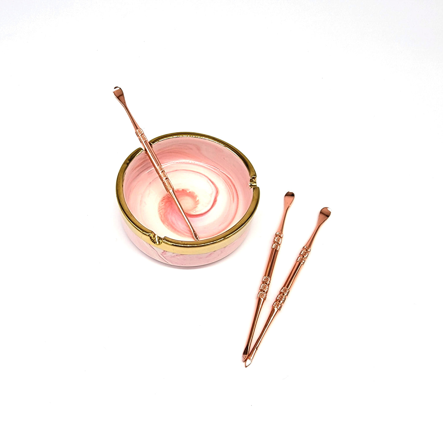 Rose Gold Dab Tool