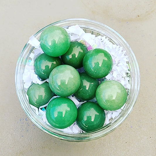 Green Adventurine Mini Spheres
