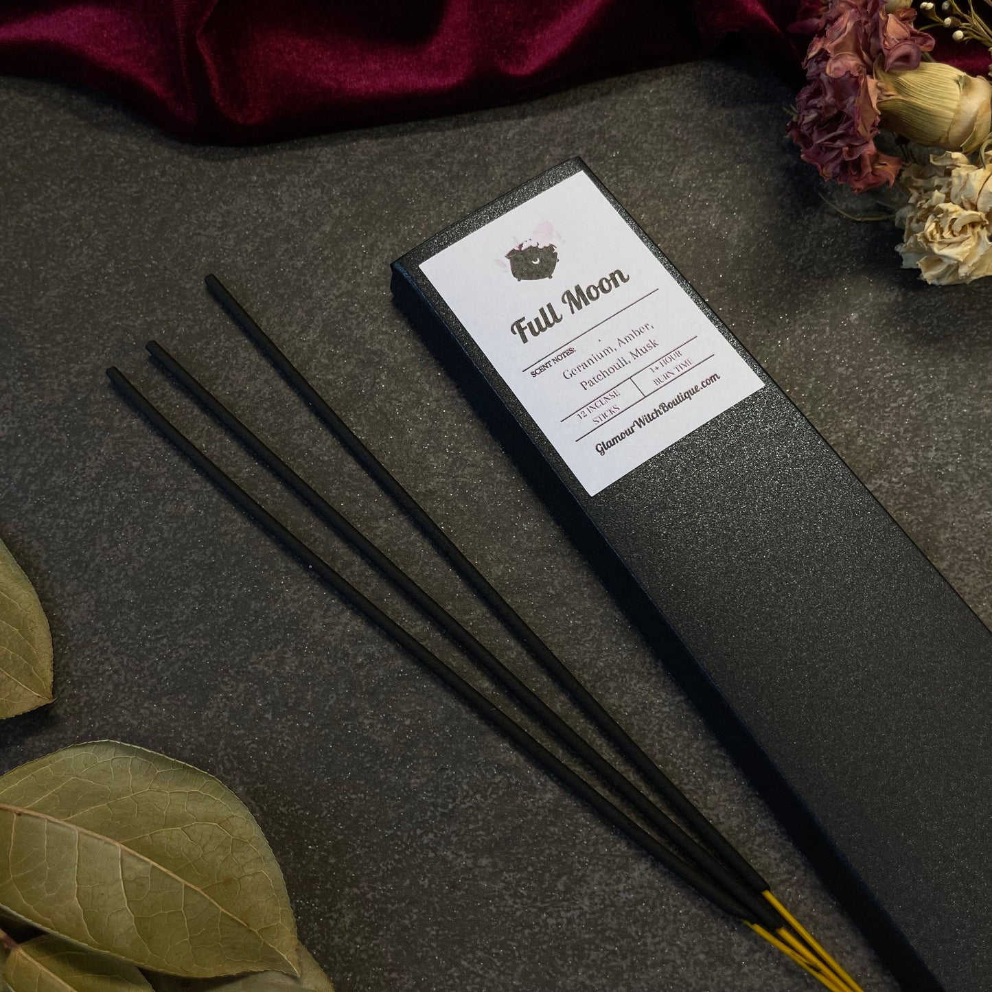 Full Moon - Hand Dipped Incense