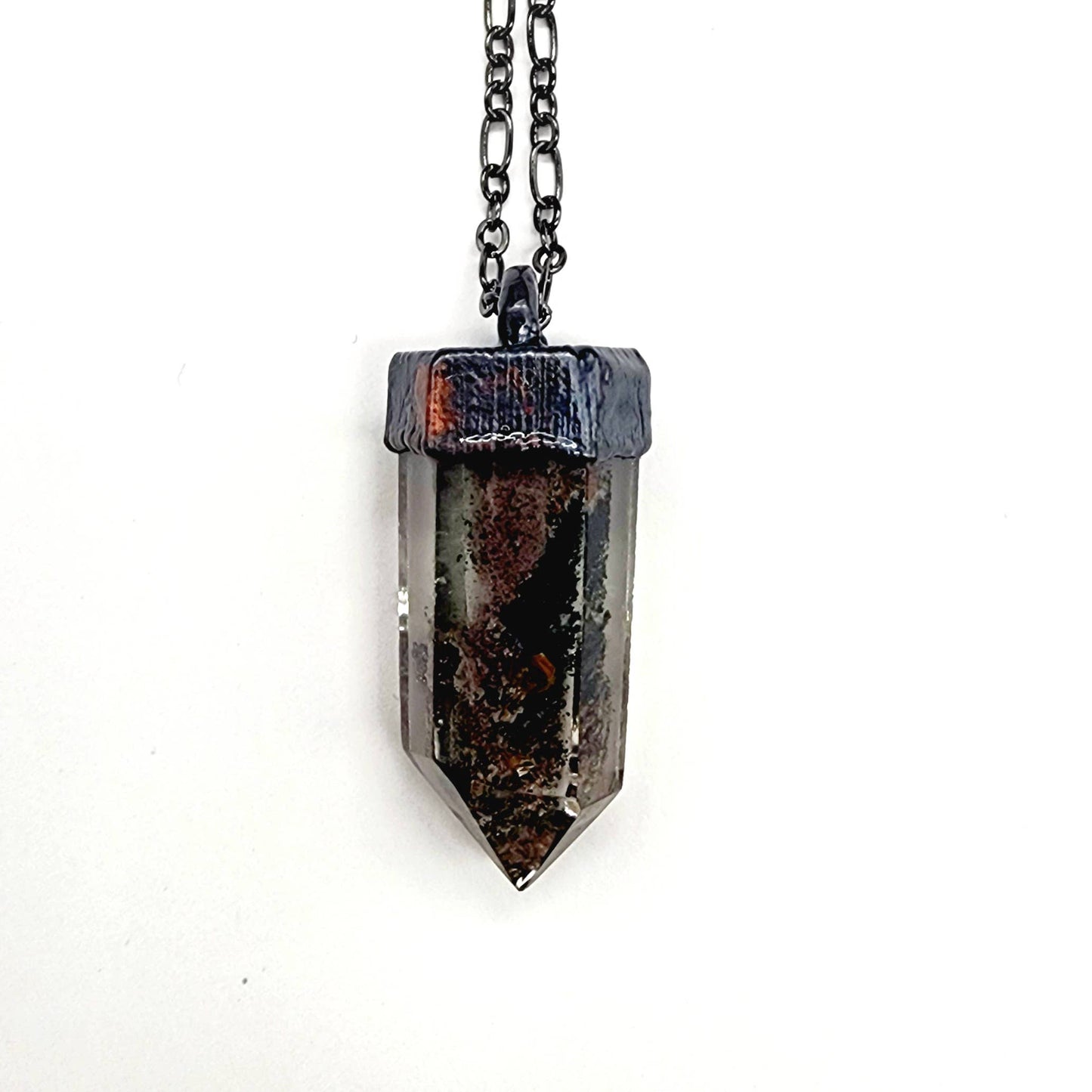 Garden Quartz Point Necklace