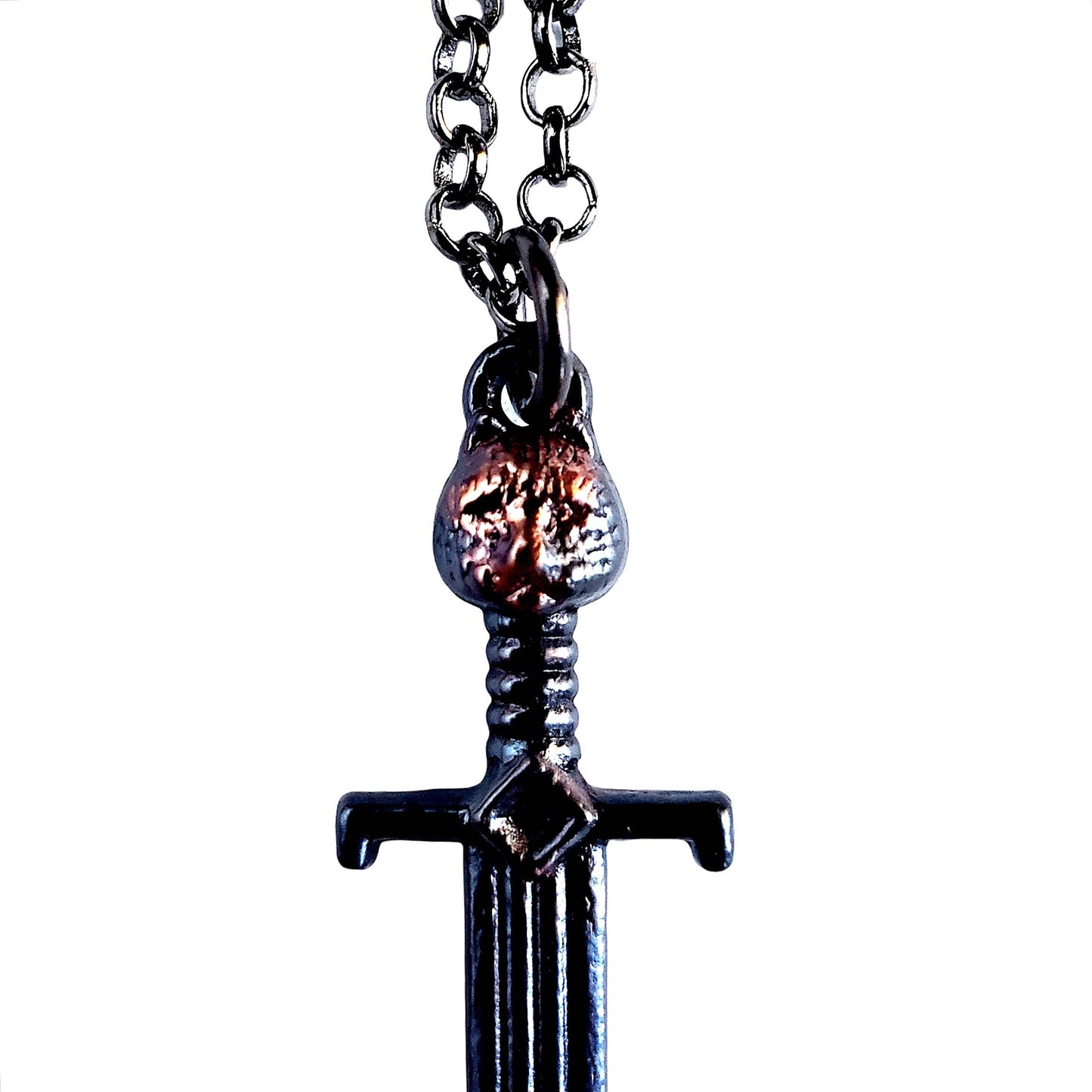 Doubled Edged Sword Necklace