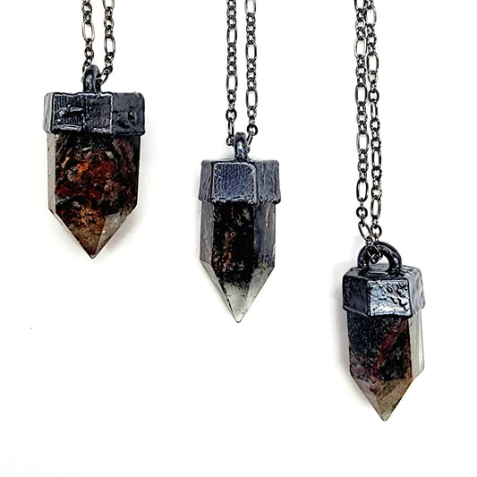 Garden Quartz Point Necklace