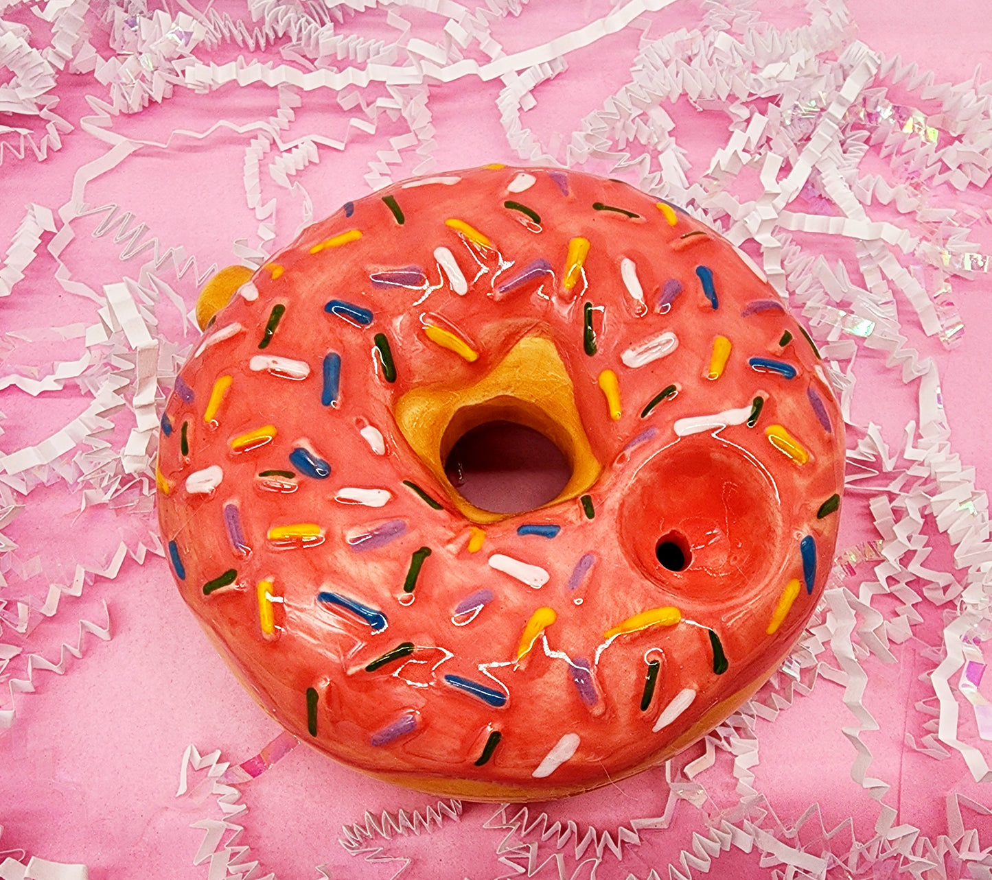 Sprinkle Donut Pipe