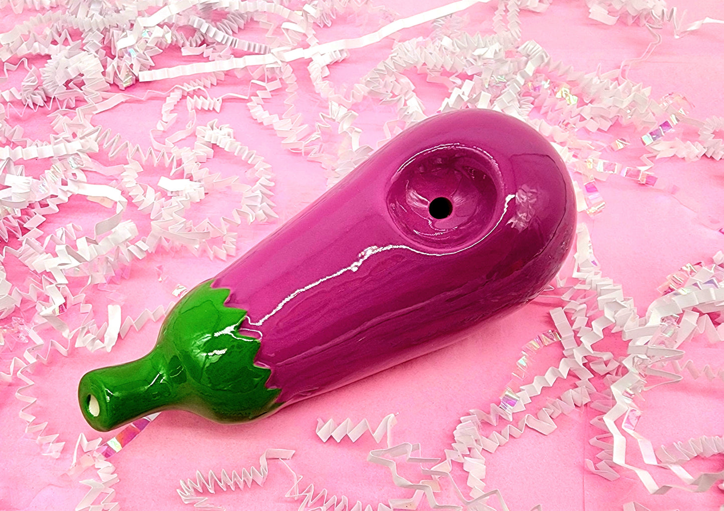 Eggplant Pipe