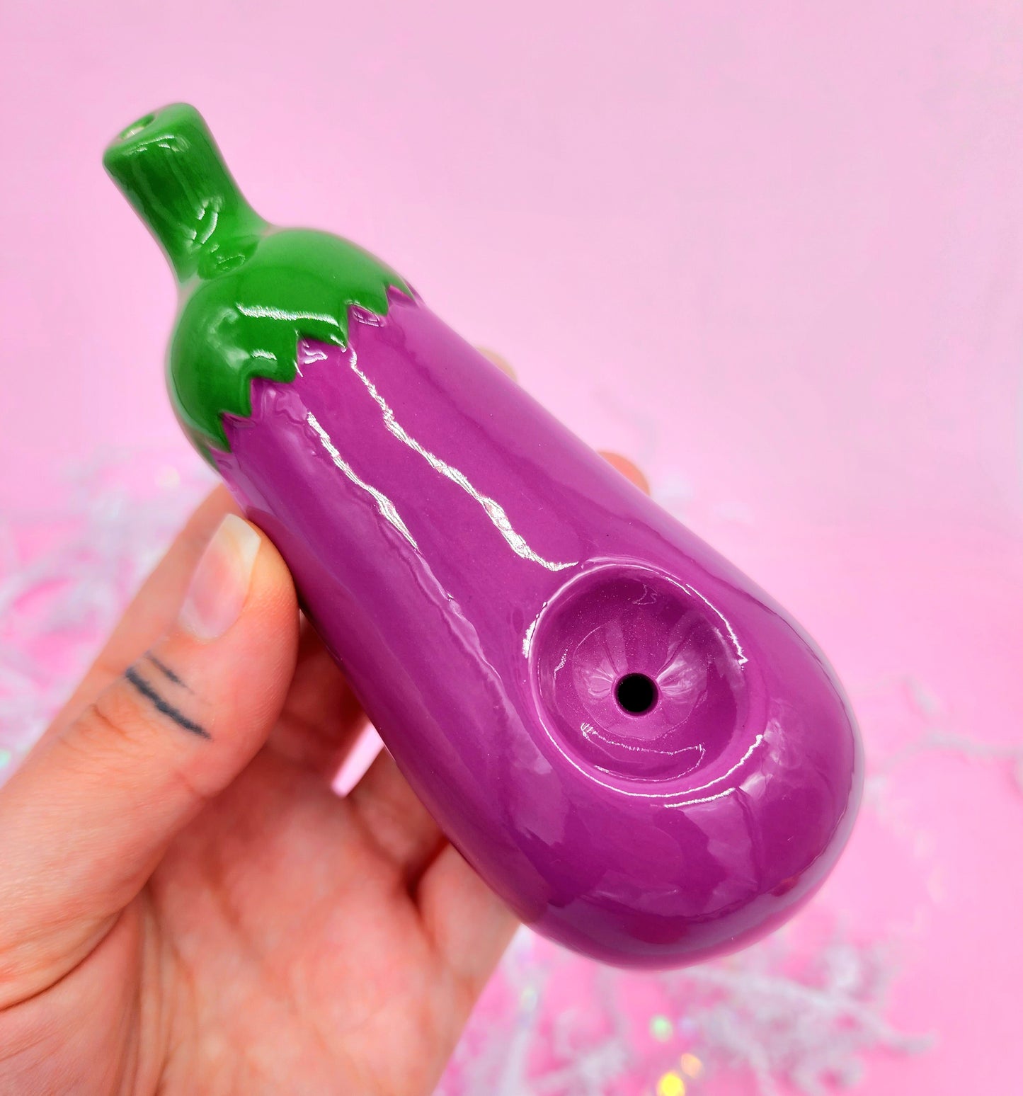 Eggplant Pipe