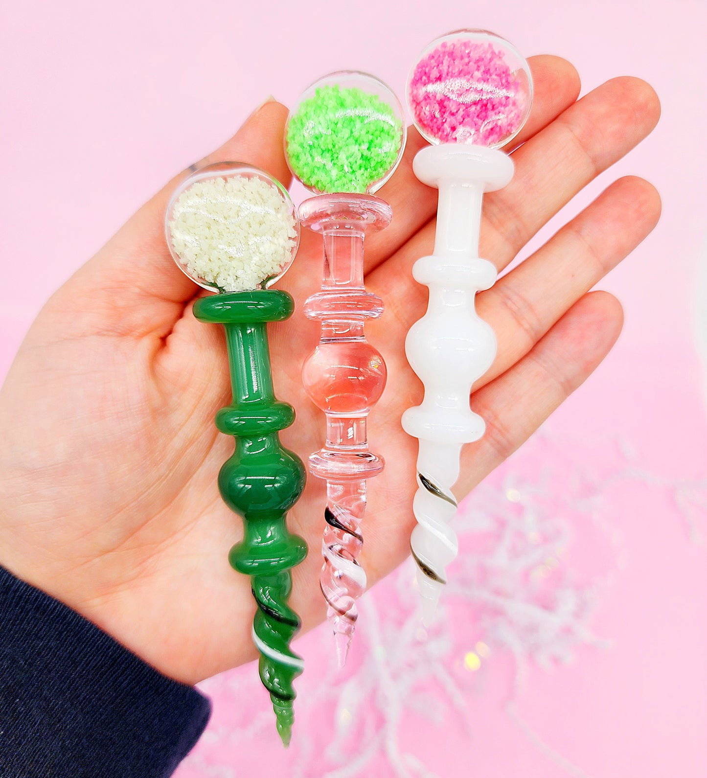 Crystal Wand Dab Tool