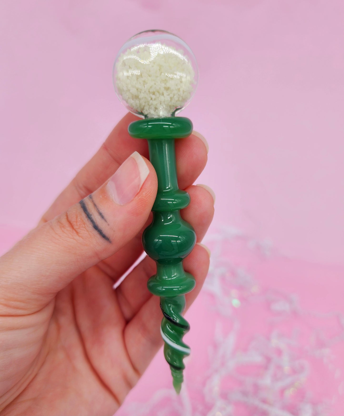 Crystal Wand Dab Tool