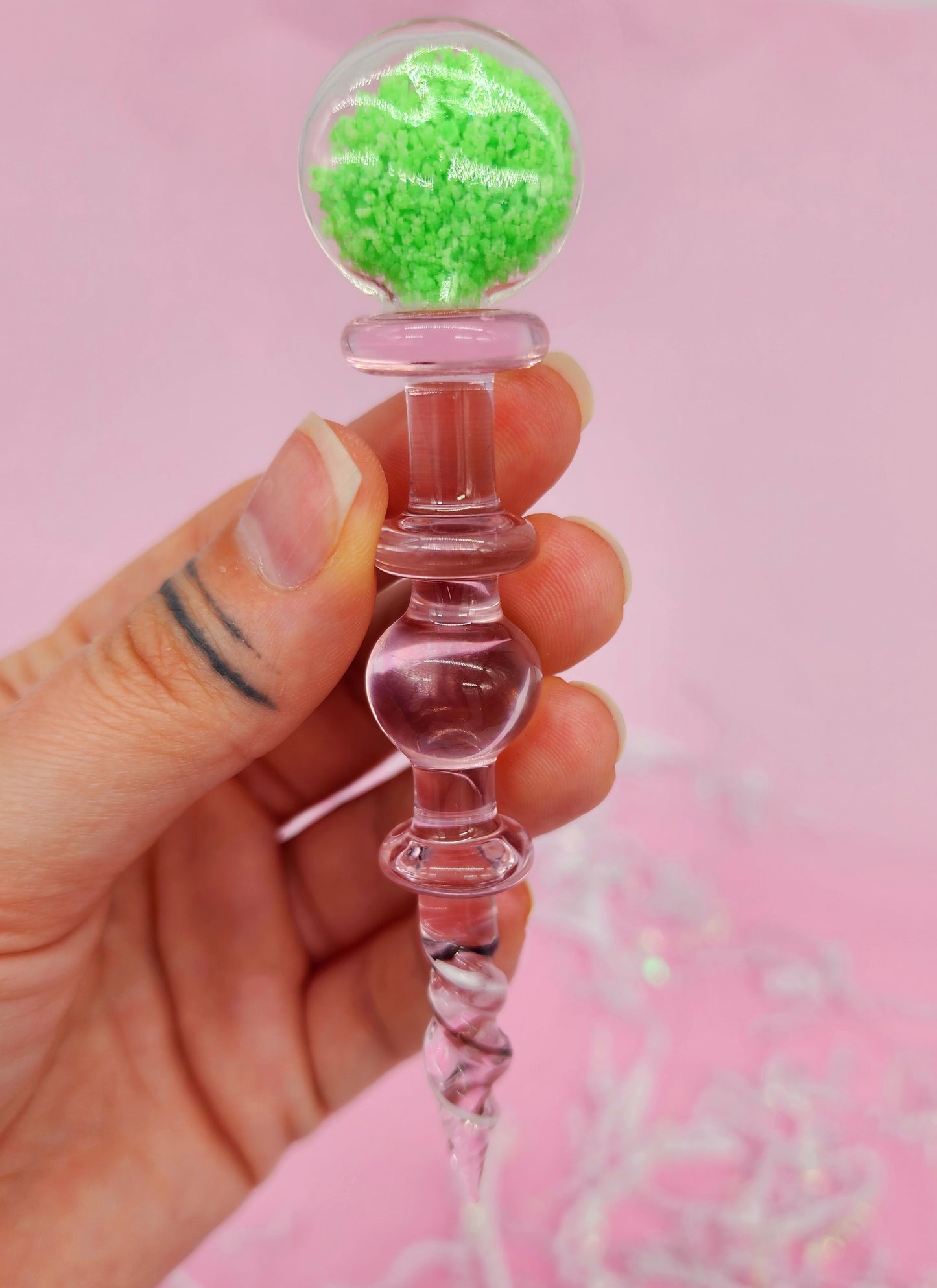 Crystal Wand Dab Tool