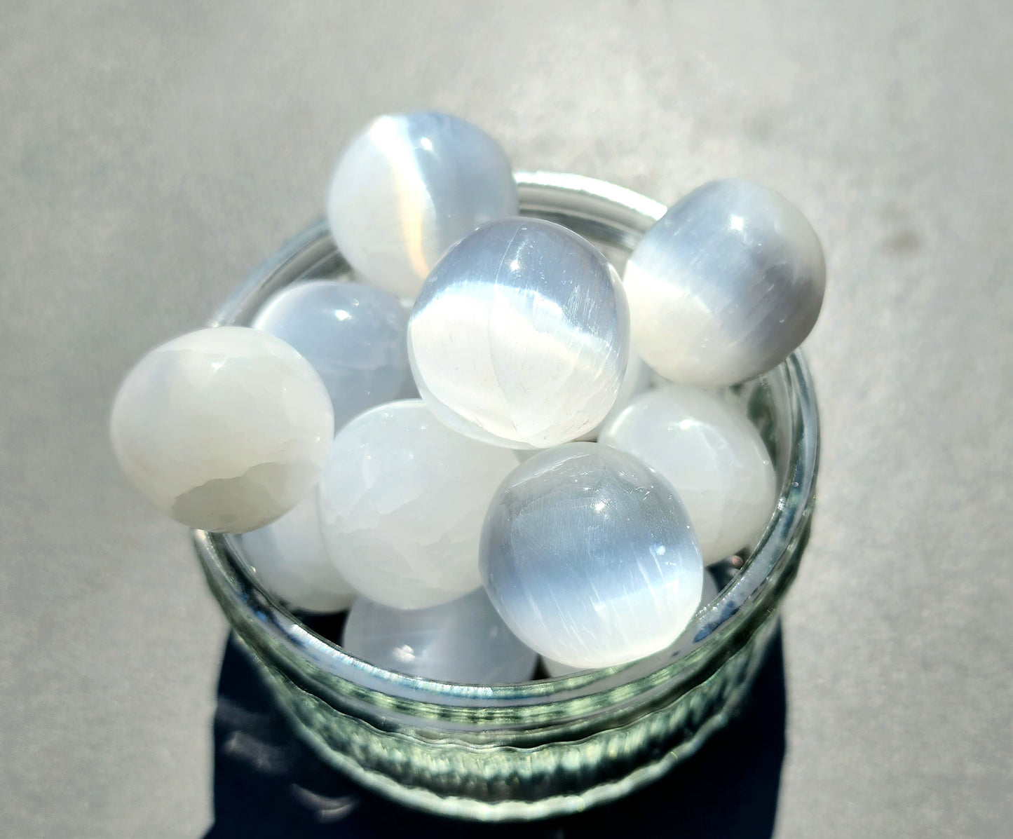 Selenite Mini Sphere