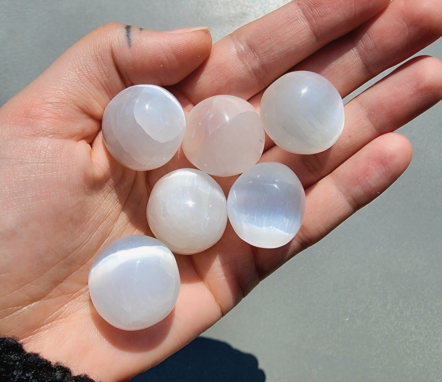 Selenite Mini Sphere