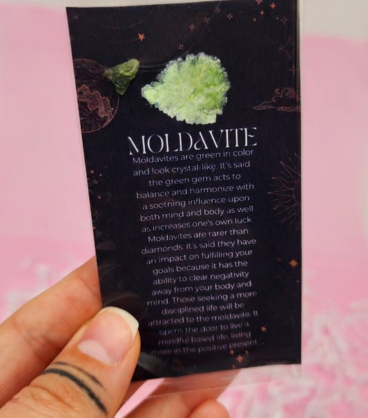 Moldavite Chips