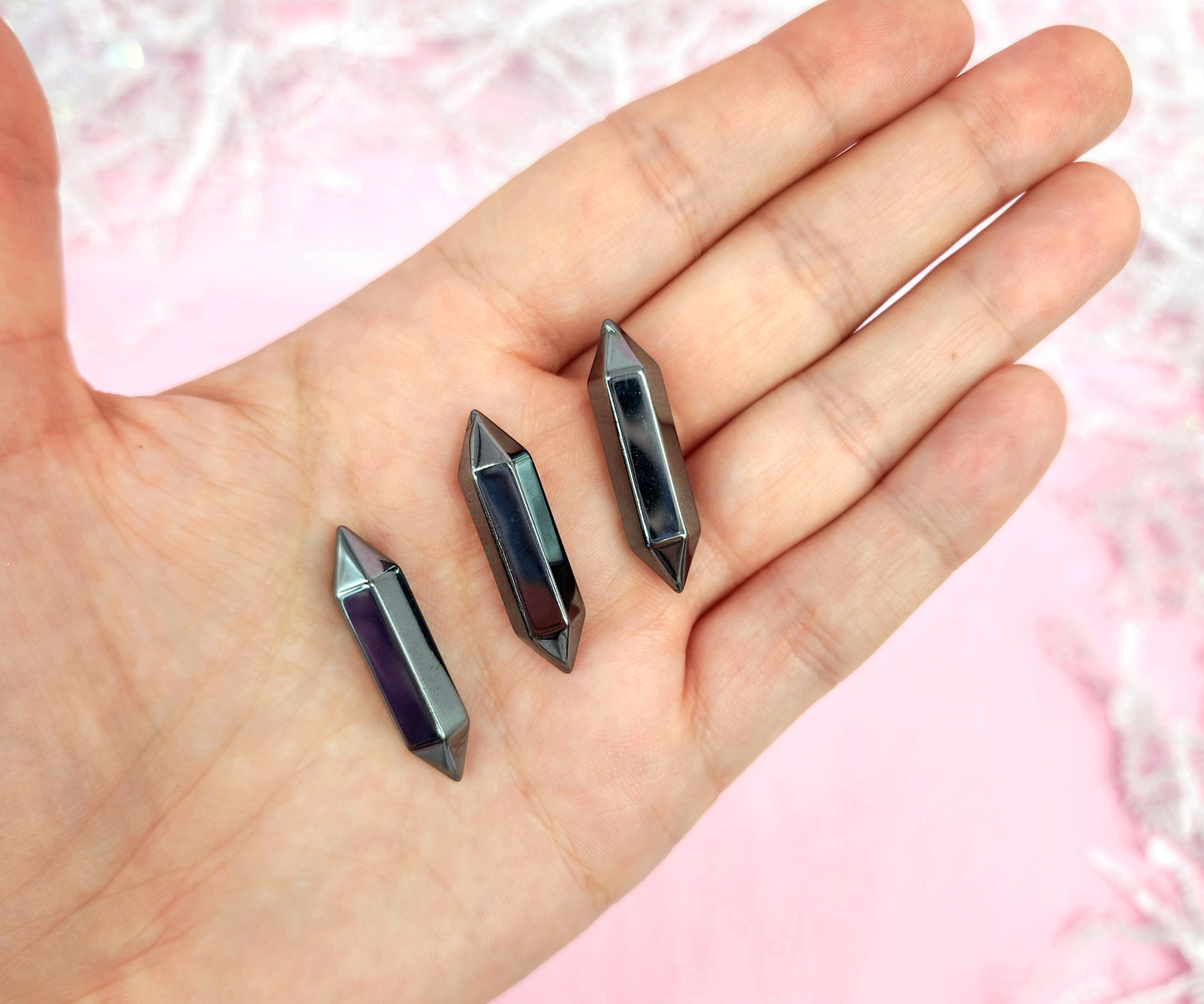 Hematite Mini DT Points