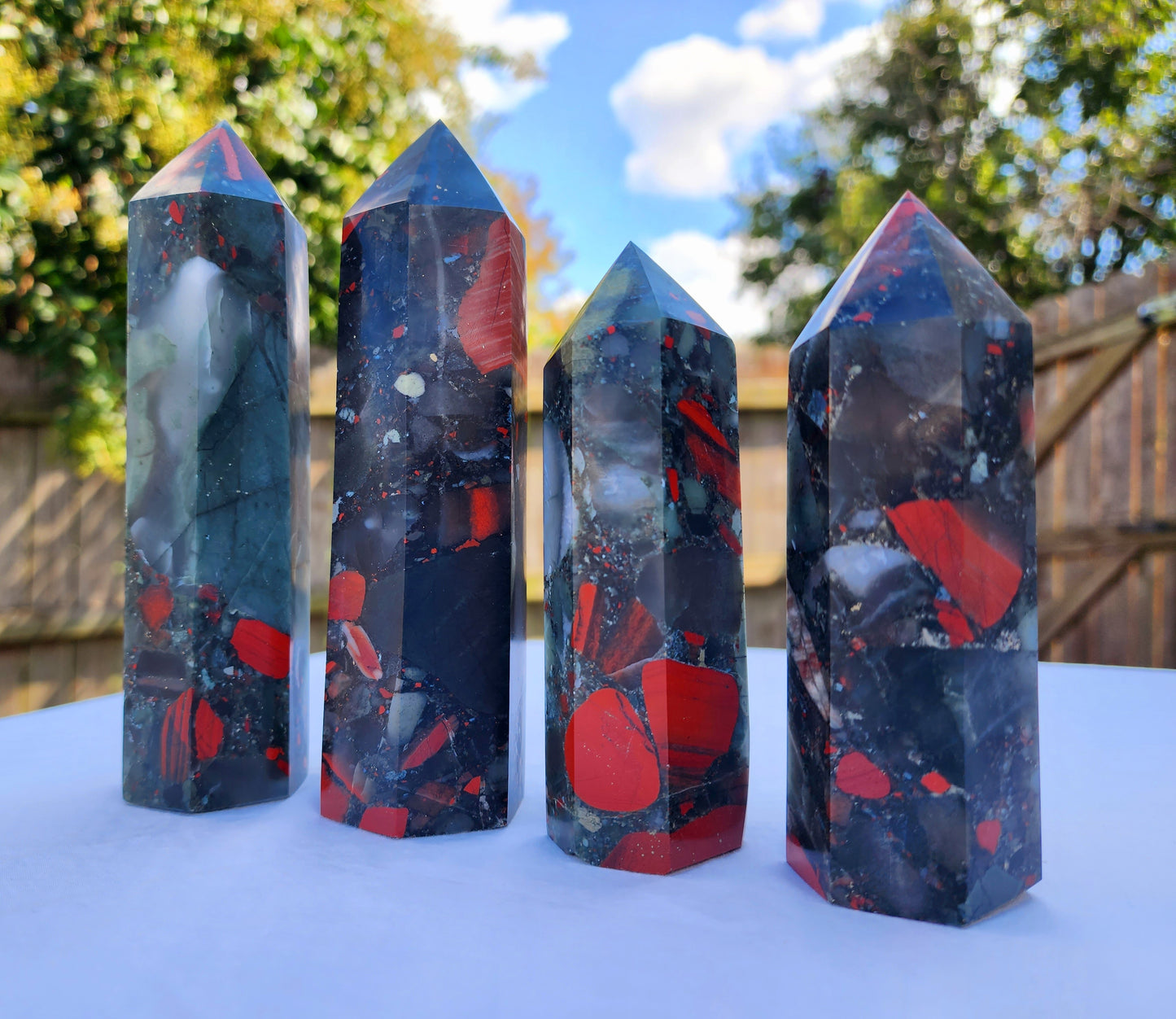 XL Bloodstone Towers