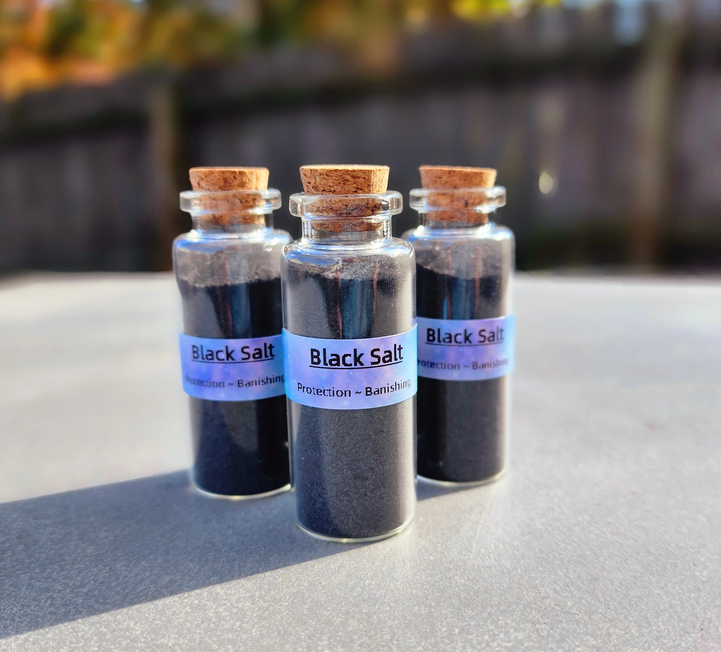 Witches Black Salt