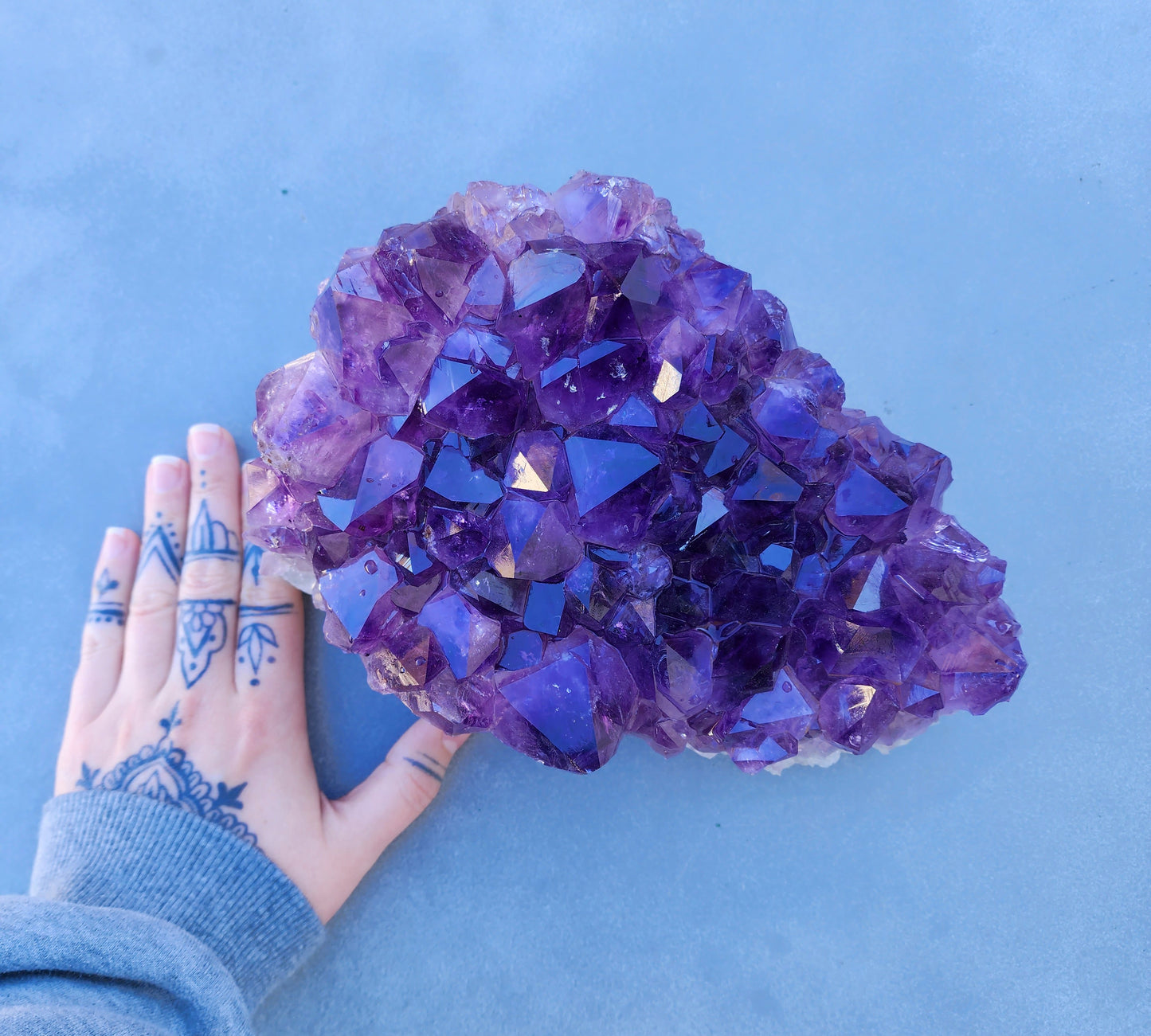 HUGE Amethyst Geode