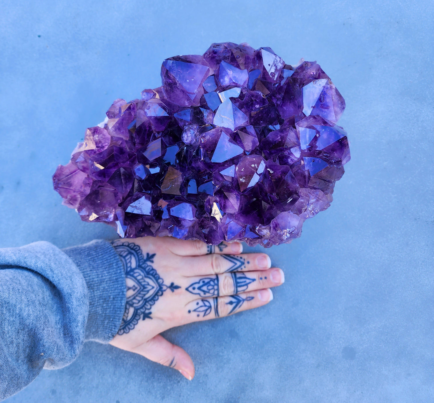 HUGE Amethyst Geode