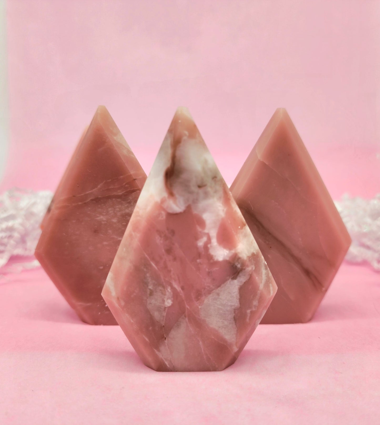 Pink Opal Points