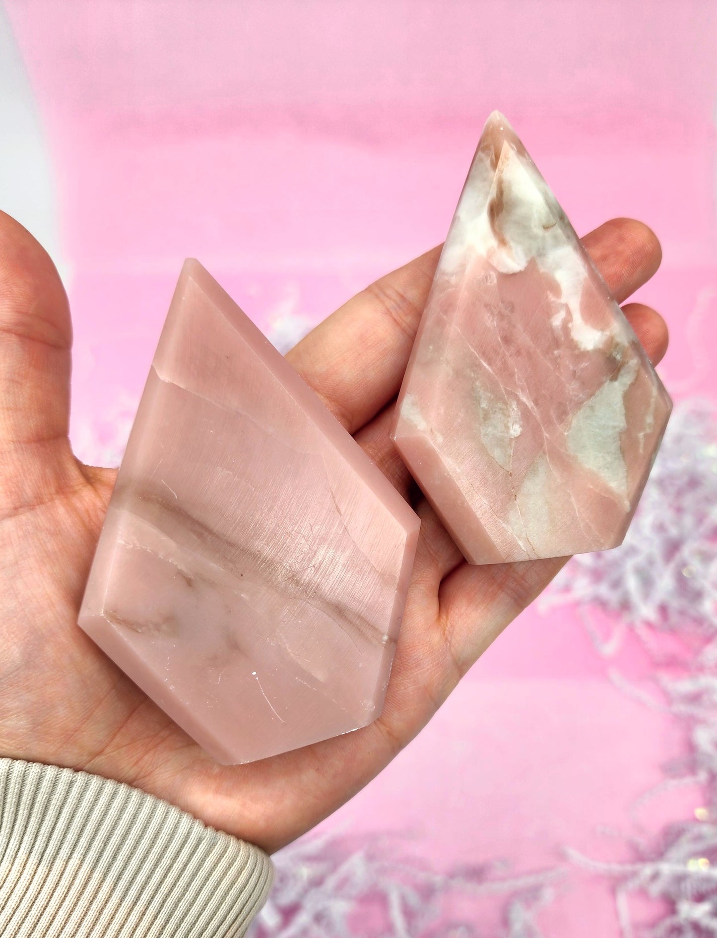 Pink Opal Points