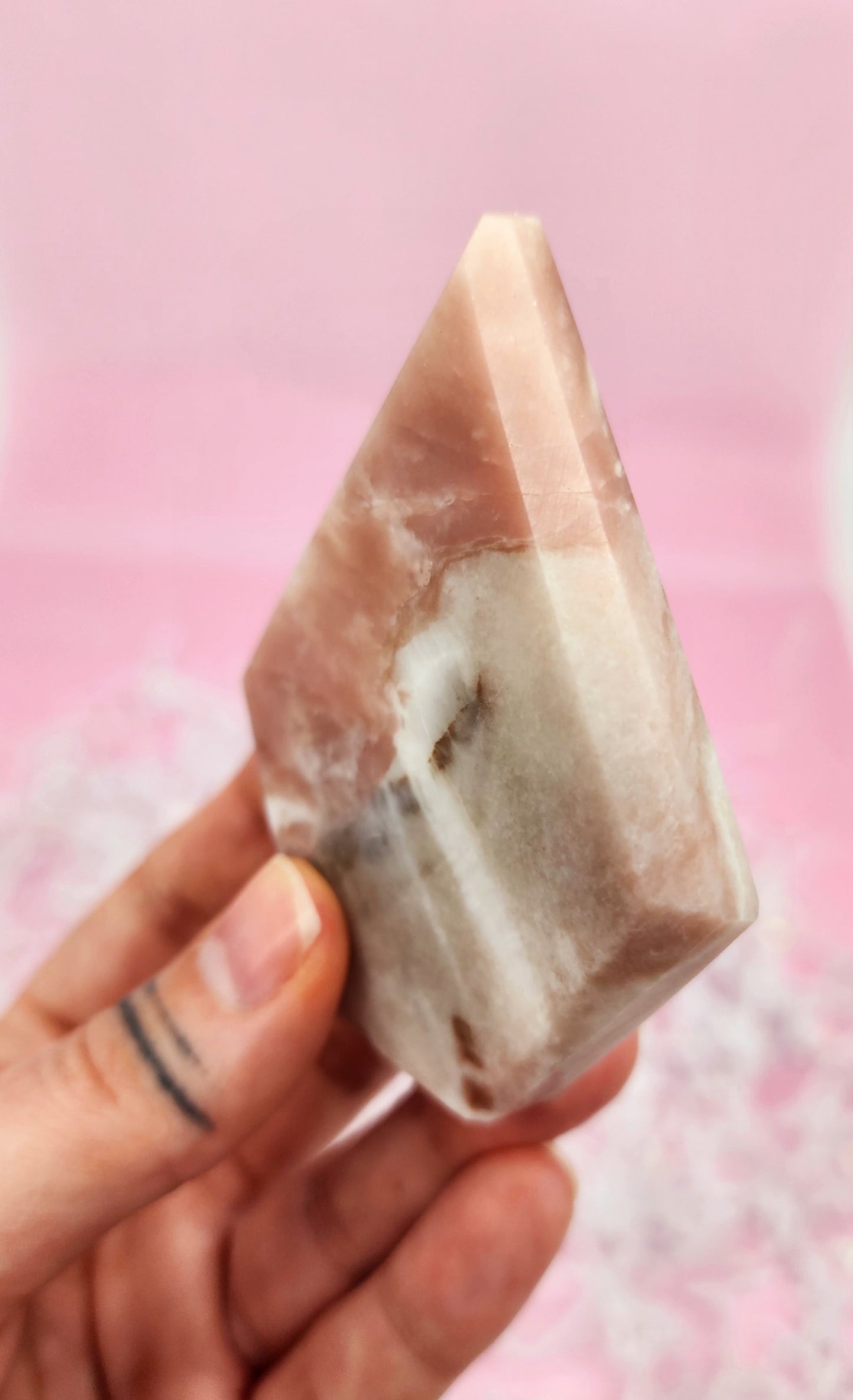 Pink Opal Points