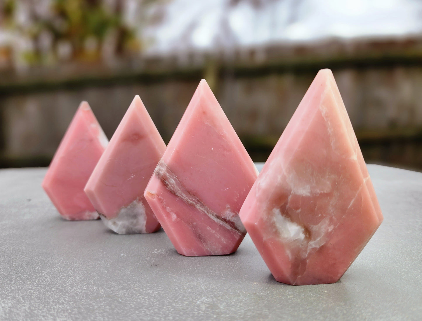 Pink Opal Points