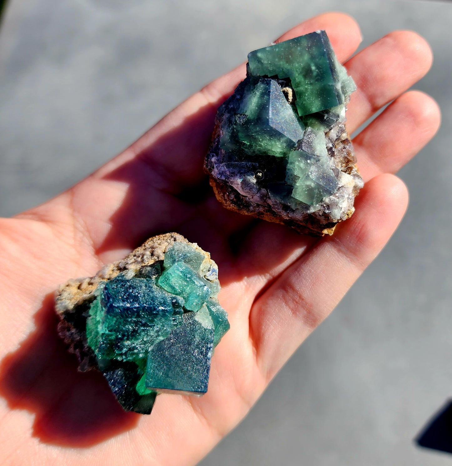 Lady Annabella Fluorite *RARE*