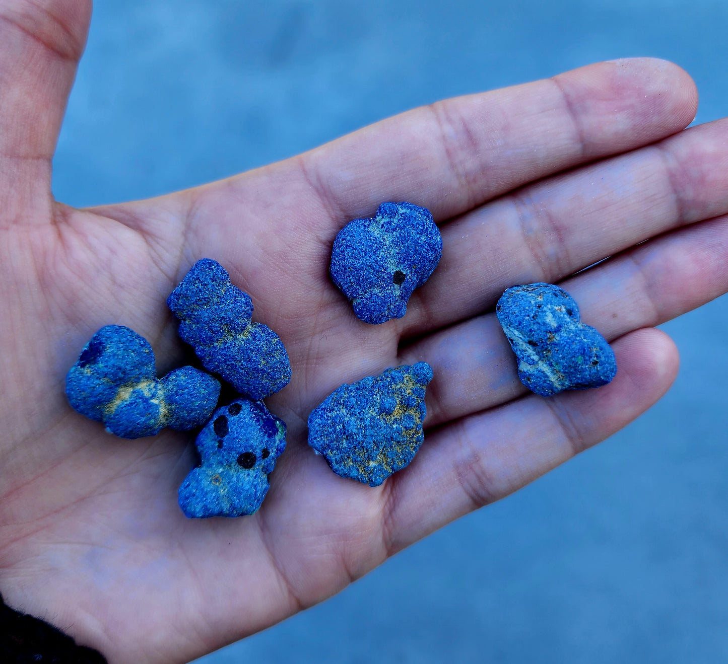 Azurite "Blueberries"