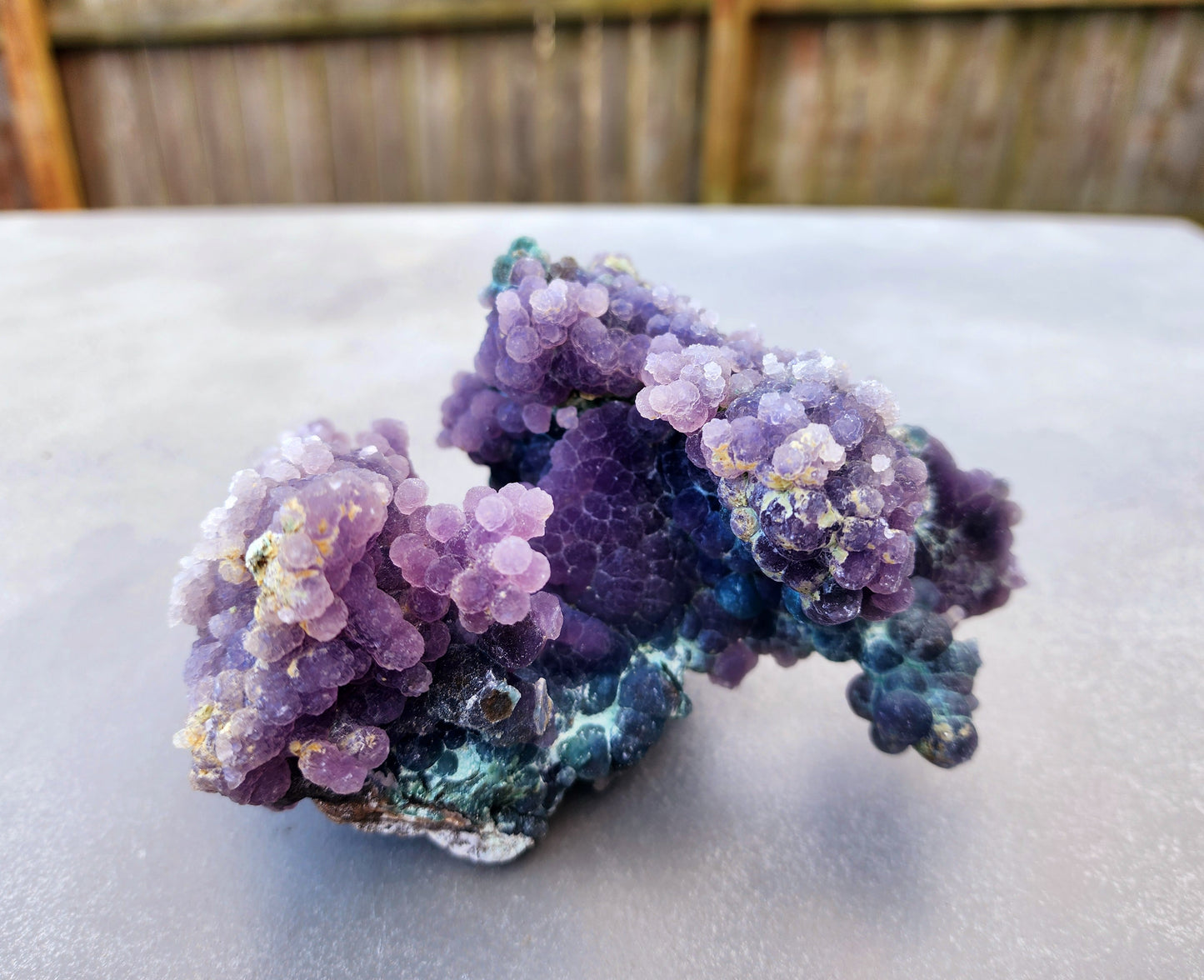 Grape Agate