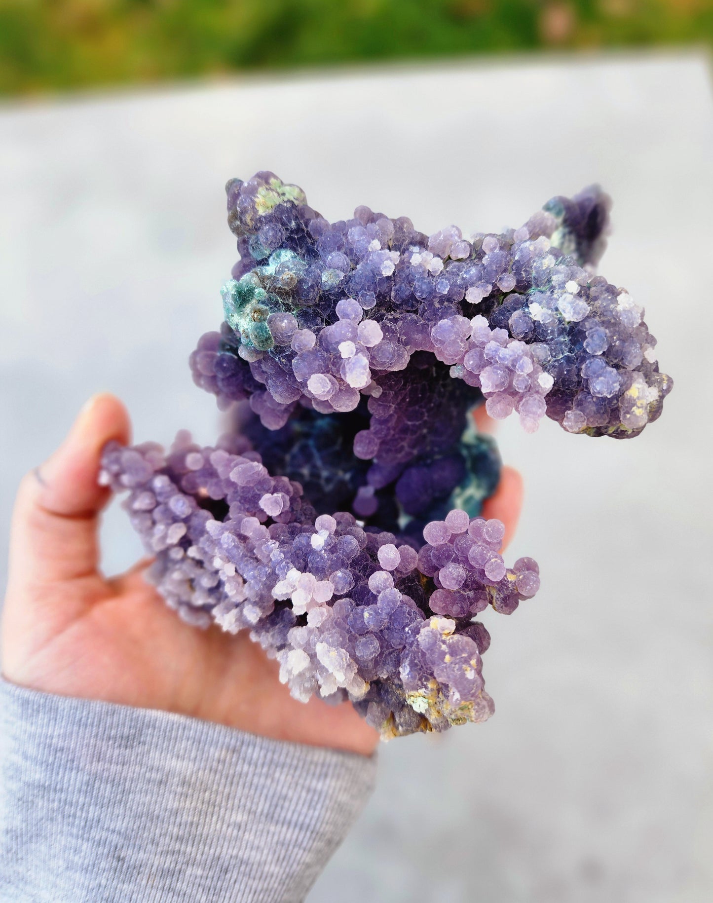 Grape Agate