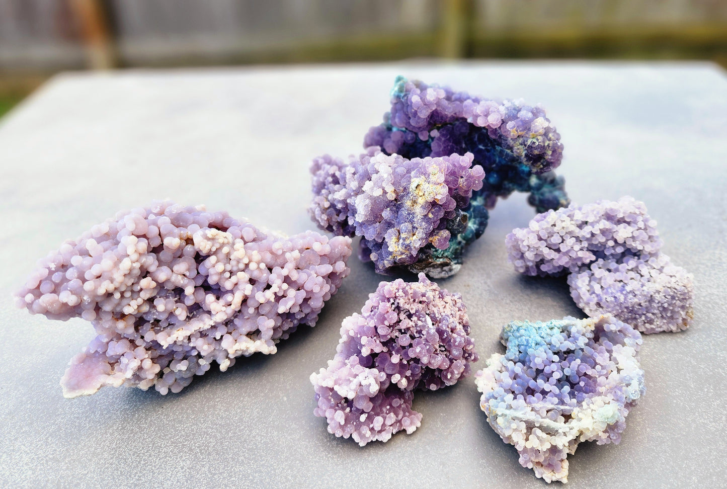 Grape Agate