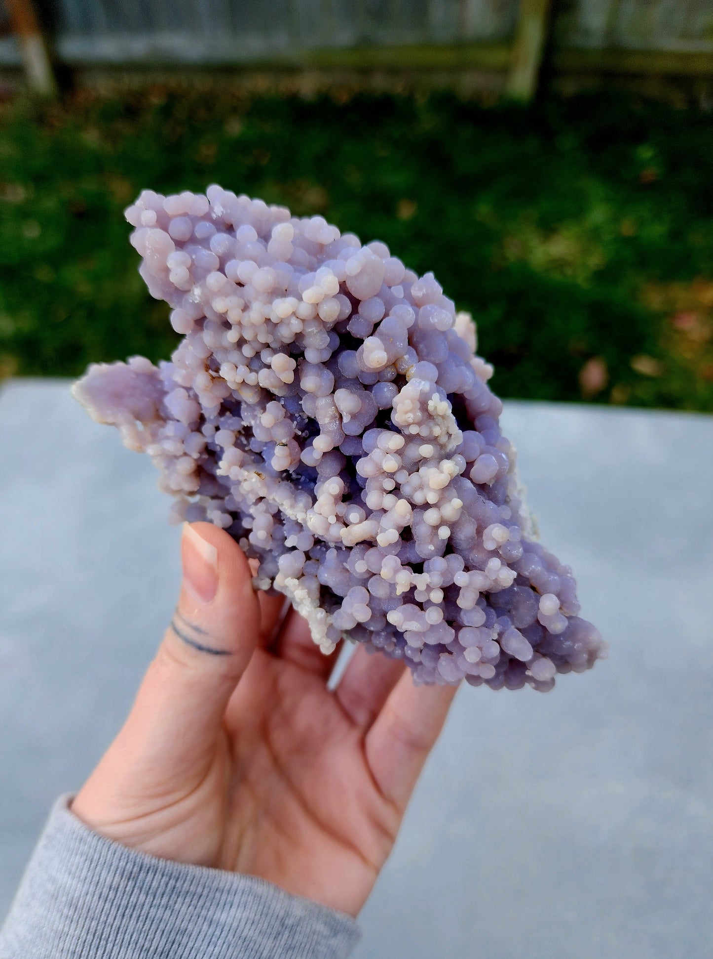 Grape Agate