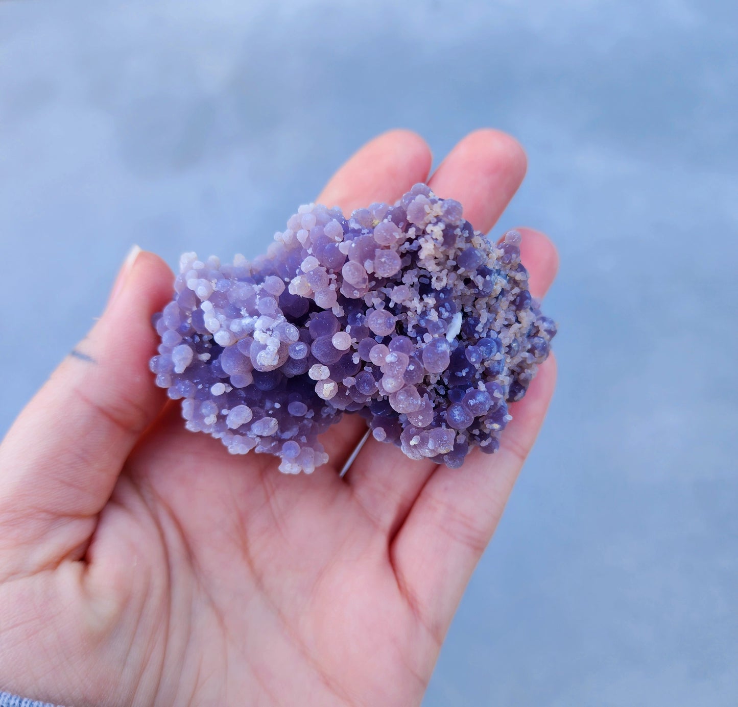 Grape Agate