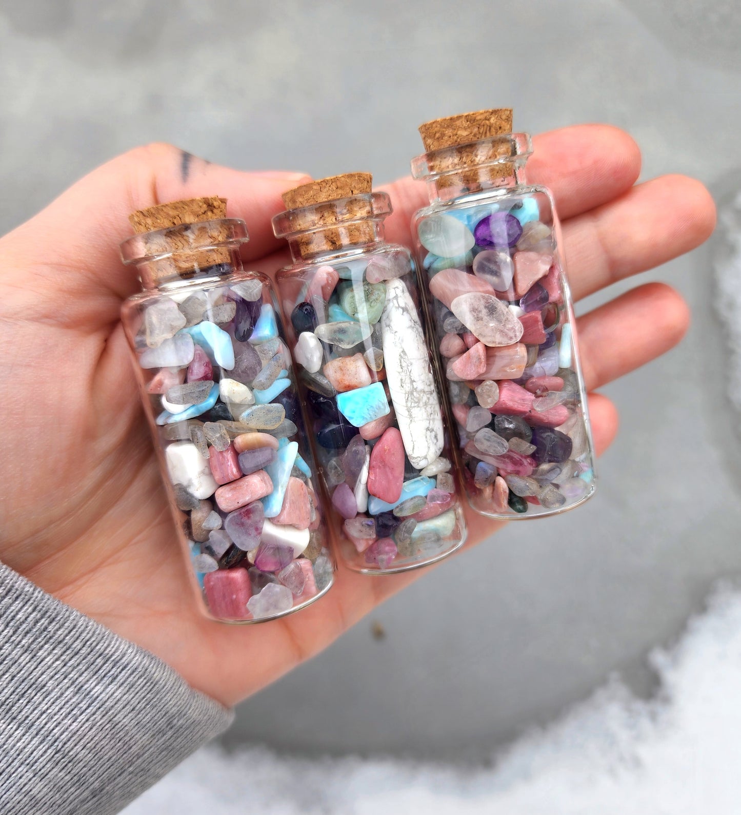 Sugar Scoops Crystal Confetti