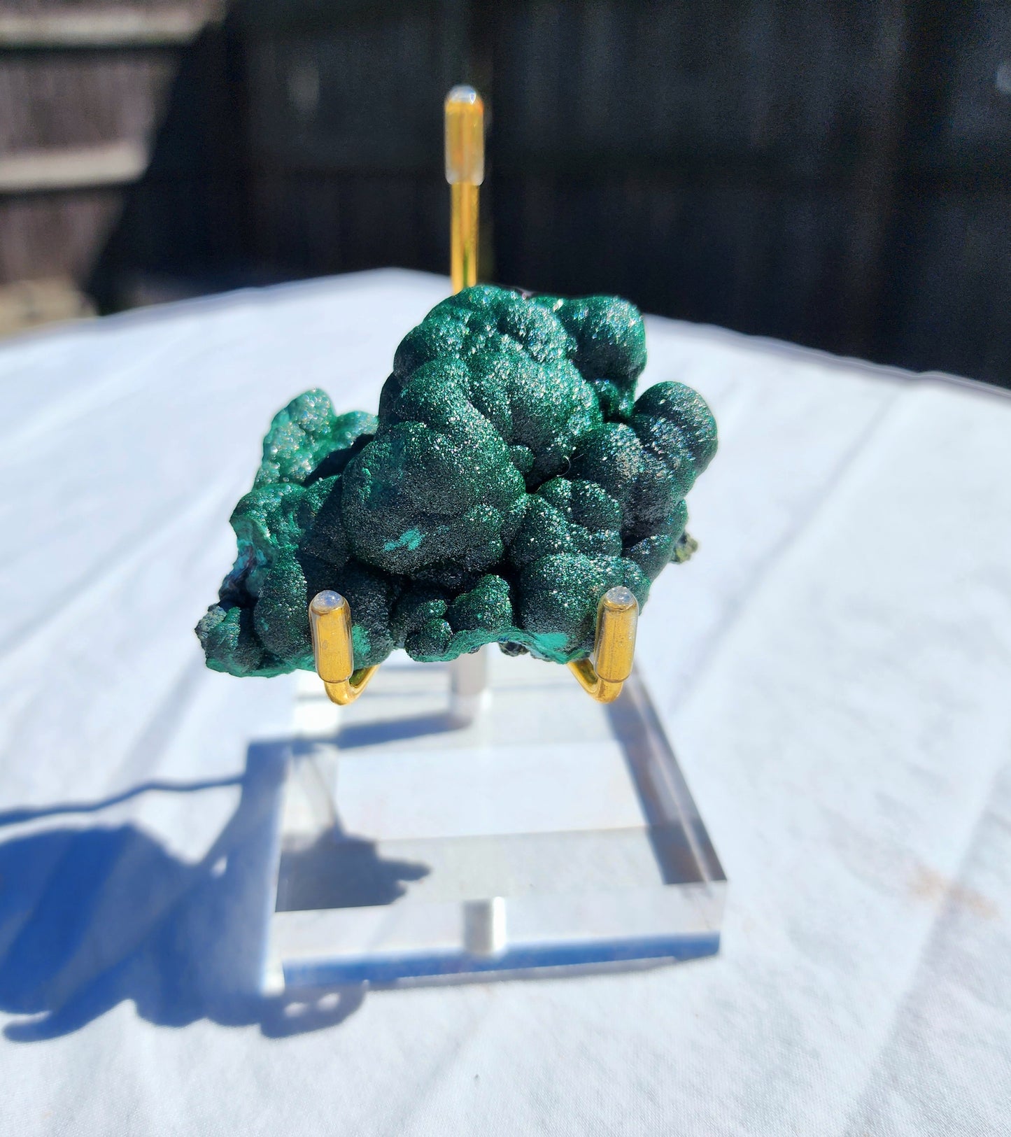 Botryoidal Malachite