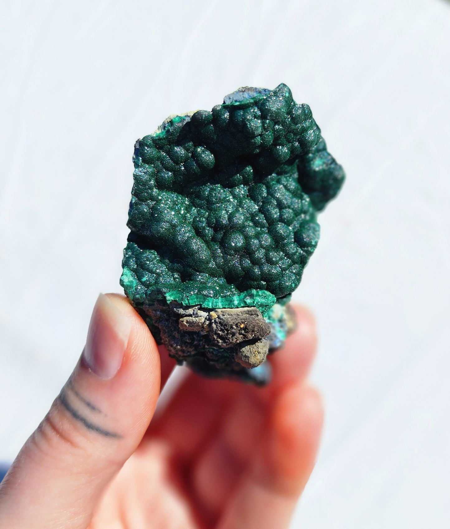 Botryoidal Malachite