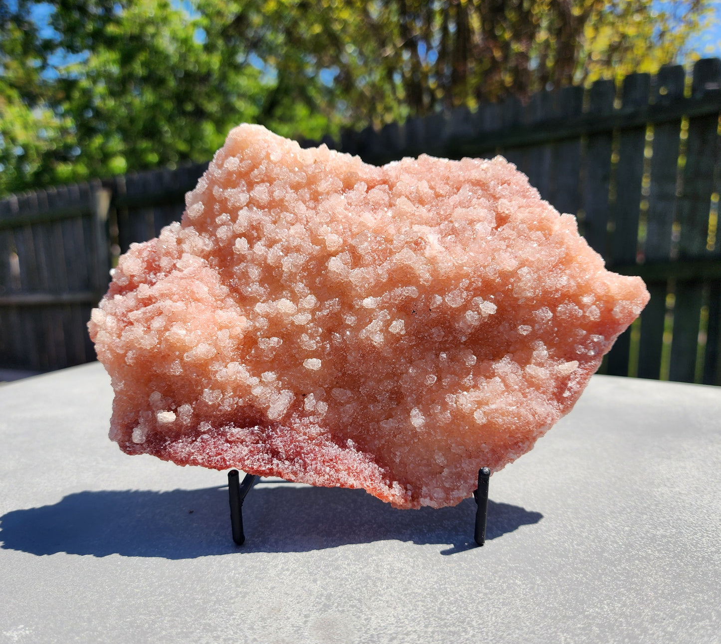 Pink and Red Apophyllite