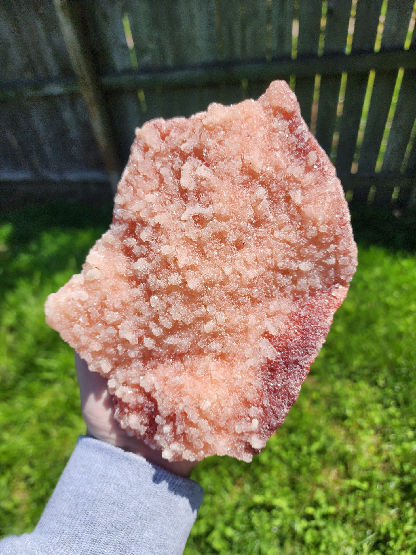 Pink and Red Apophyllite