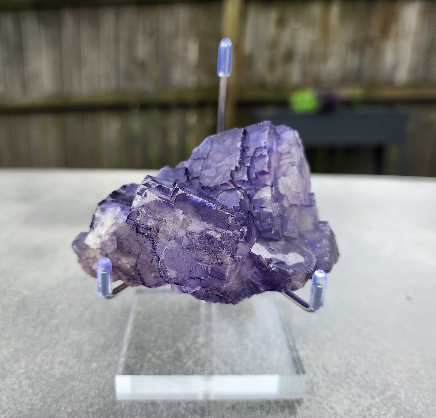 Purple Fluorite