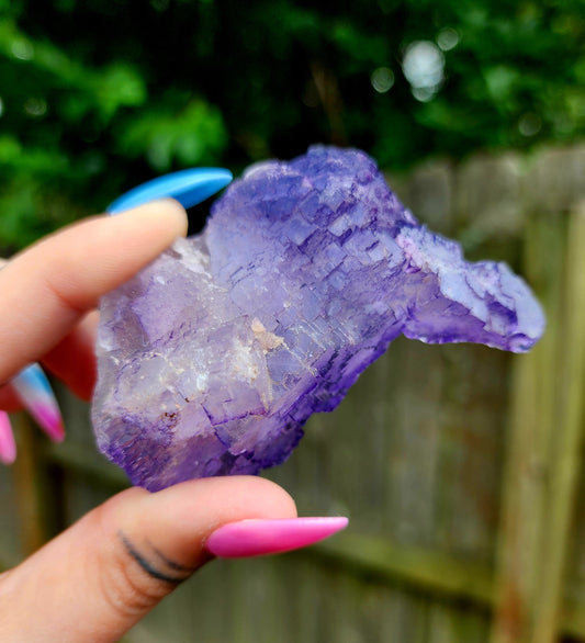 Purple Fluorite