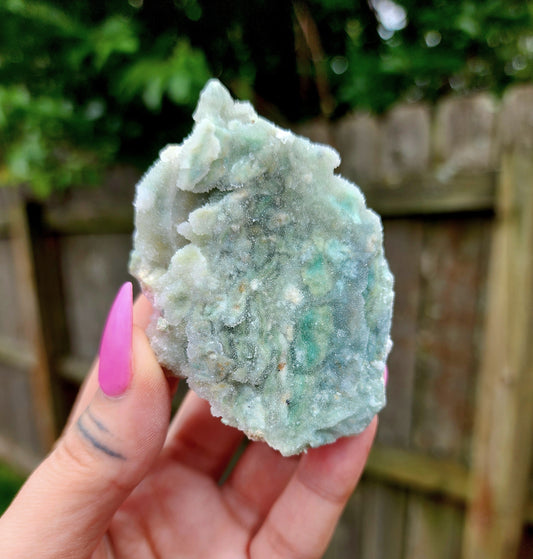 Chrome Chalcedony