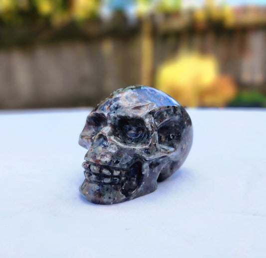 Yooperlite Skull (UV Reactive)