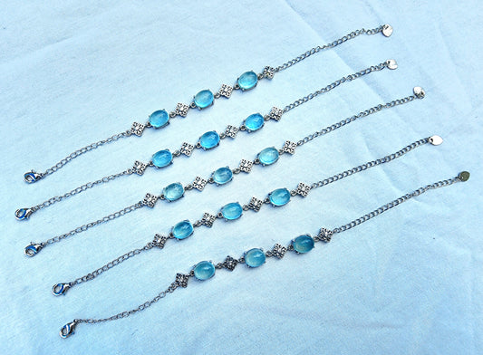 Aquamarine Bracelet