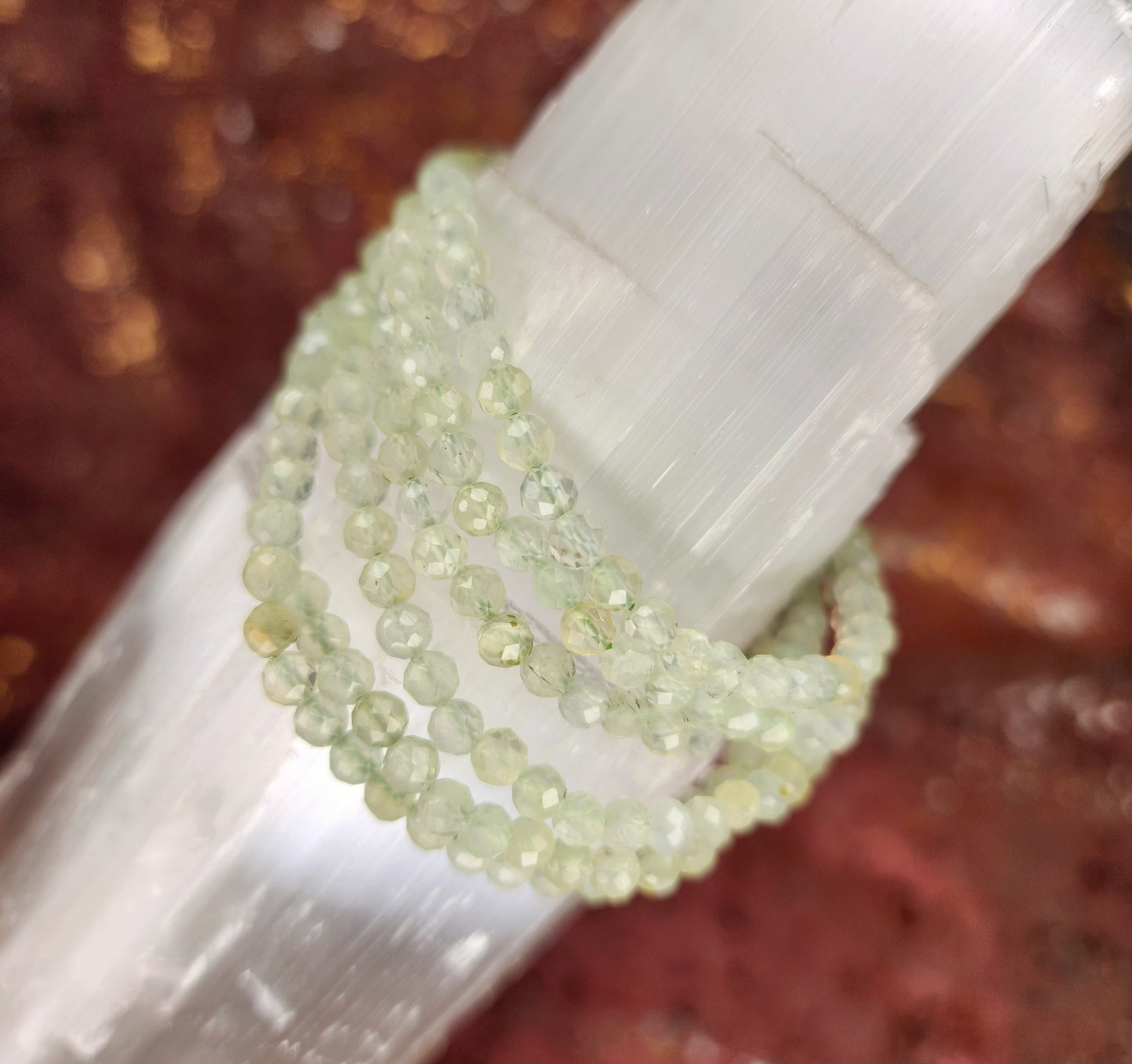 Prehnite Bracelet