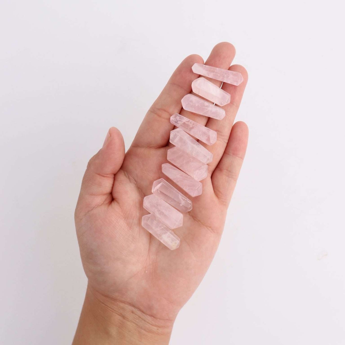 Mini Rose Quartz DT