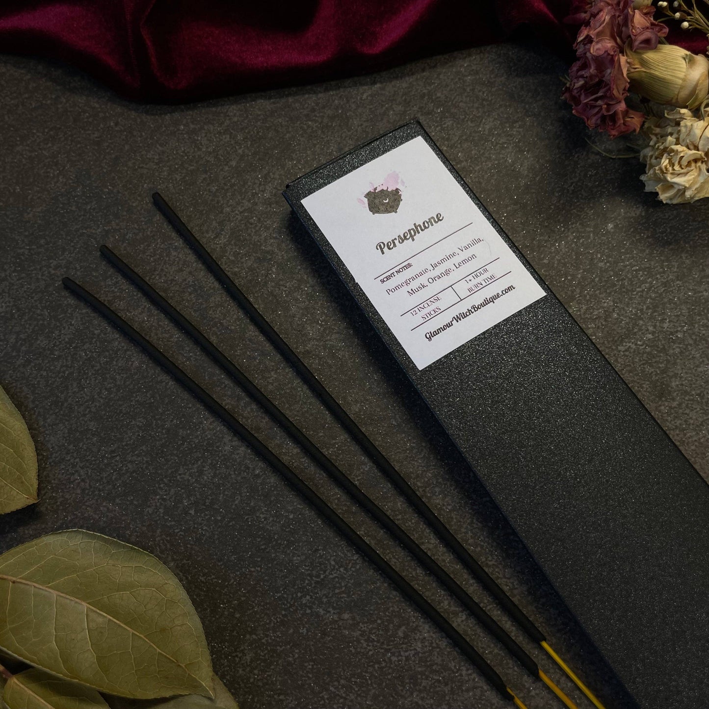 Persephone - Hand Dipped Incense