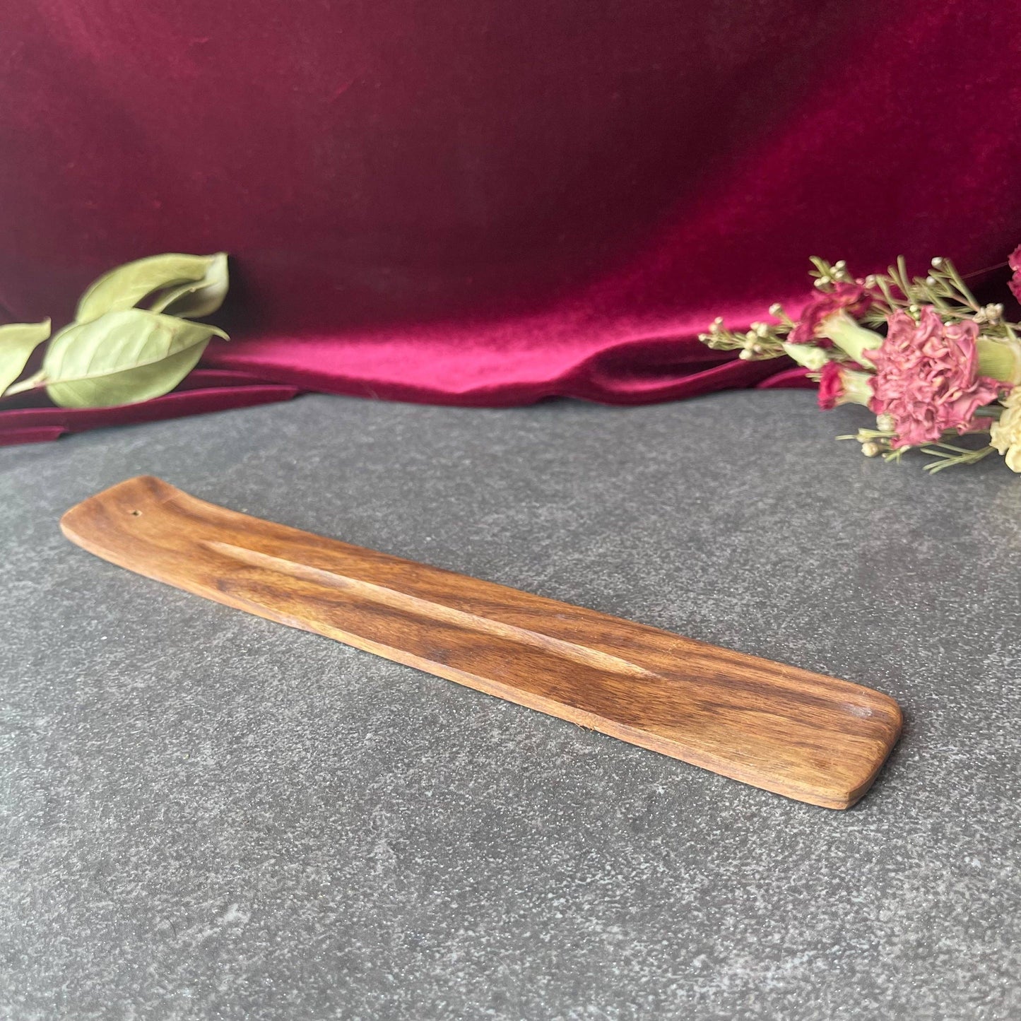 Wood Stick Incense Burner