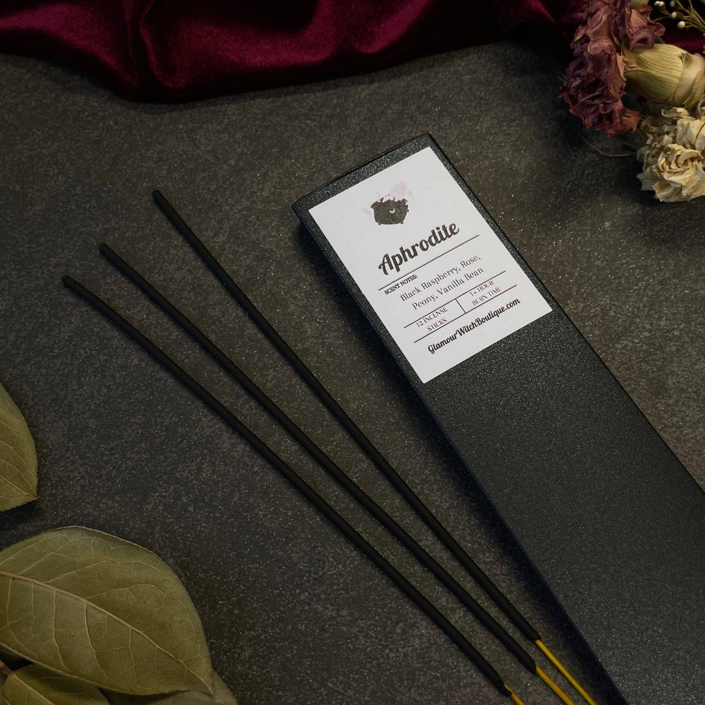 Aphrodite - Hand Dipped Incense Sticks