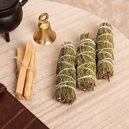 Rosemary Herb Wands